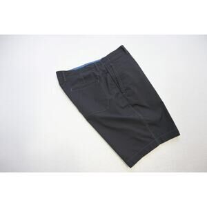 Tommy Bahama Golf Shorts 100% Polyester Stretch Black 10" INS Mens Sz 36